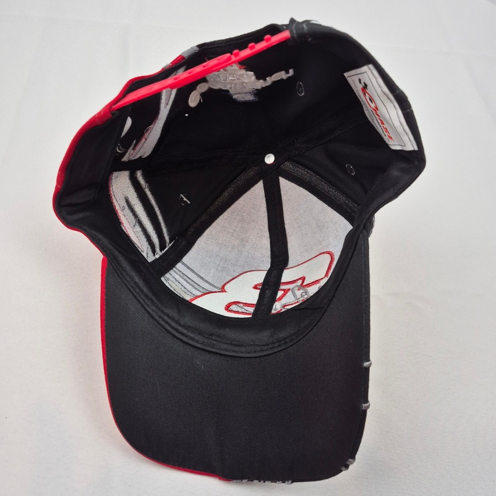 Dale Earnhardt #3 Goodwrench NASCAR Hat‎ Cap Chase Authentics Racing Black NWT - Picture 11 of 12